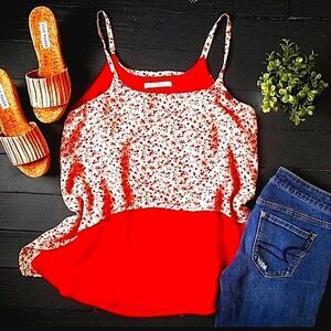 🌼 Mickey and Jenny Tank Blouse